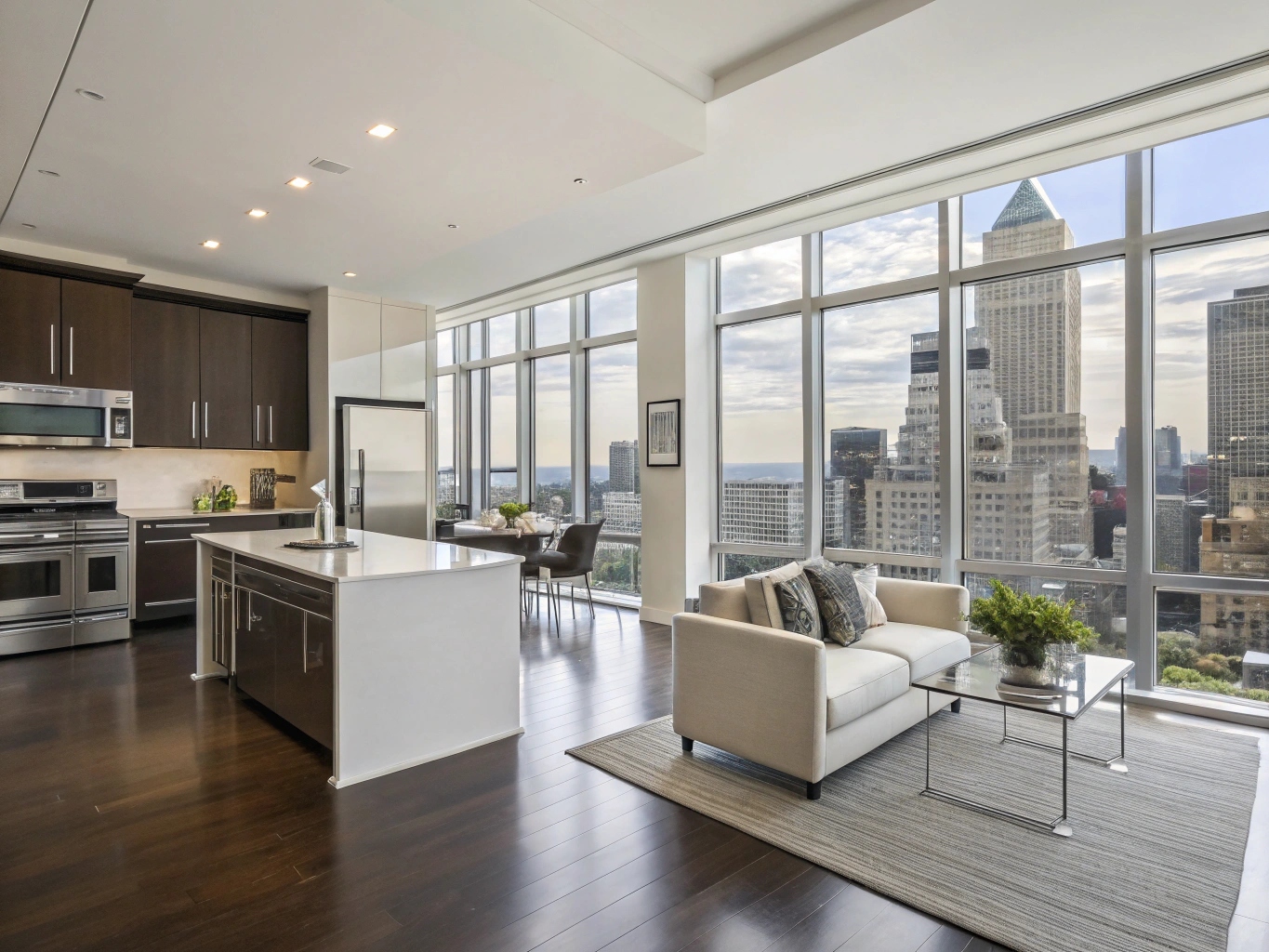 Apartamento moderno con acabados de alta calidad